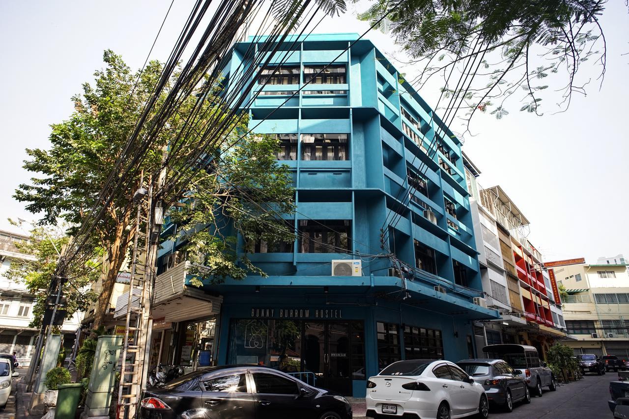 Bunny Burrow Hostel Bangkok Exterior photo